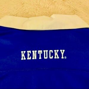 University of Kentucky Nike drifit polo